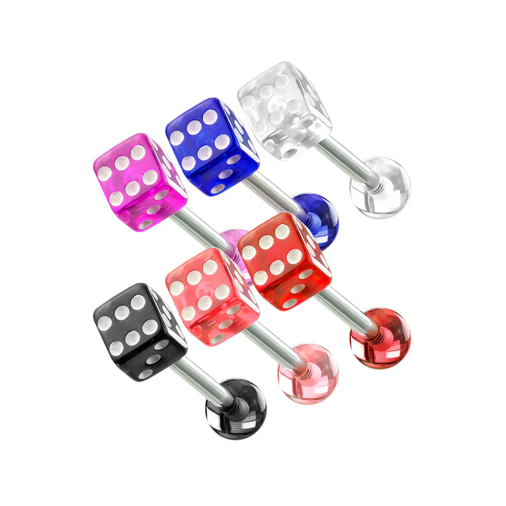 Barbell Würfel, 6 Stück - Image 2