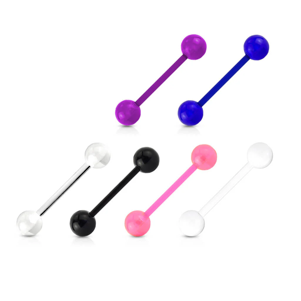 Barbell UV-Reaktiv, 6 Stück - Image 2