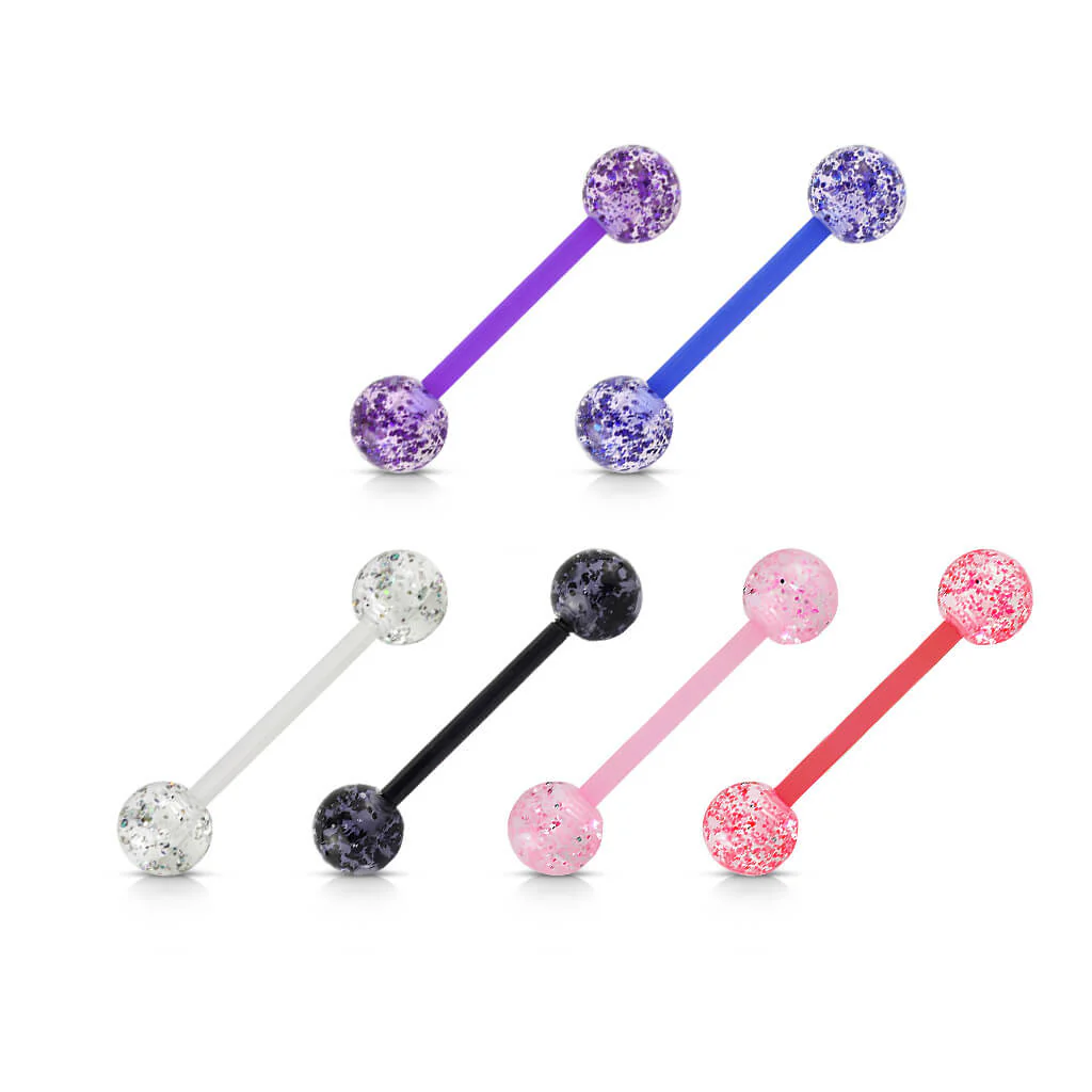 Barbell UV-Reaktiv Acryl Kugel, 6 Stück - Image 2