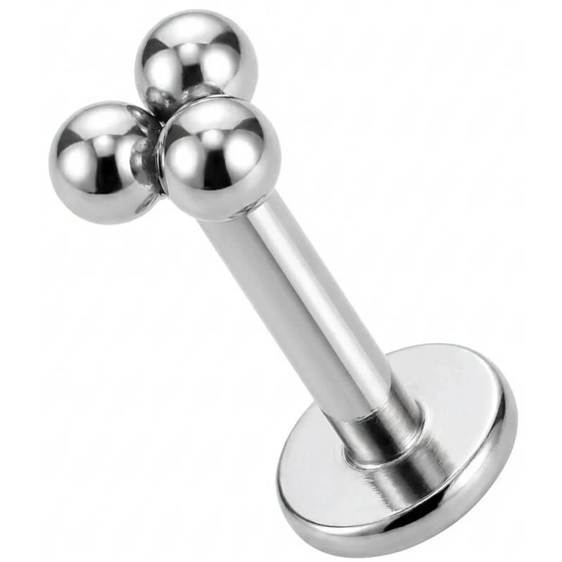 Titan Labret Trinity Kugel Cluster Aufsatz Innengewinde