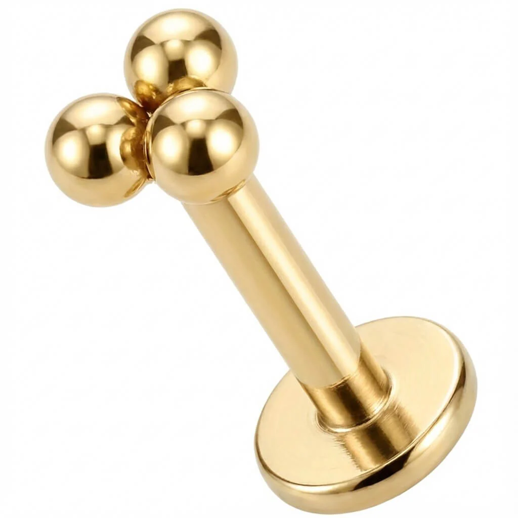 Titan Labret Trinity Kugel Cluster Aufsatz Innengewinde - Image 3