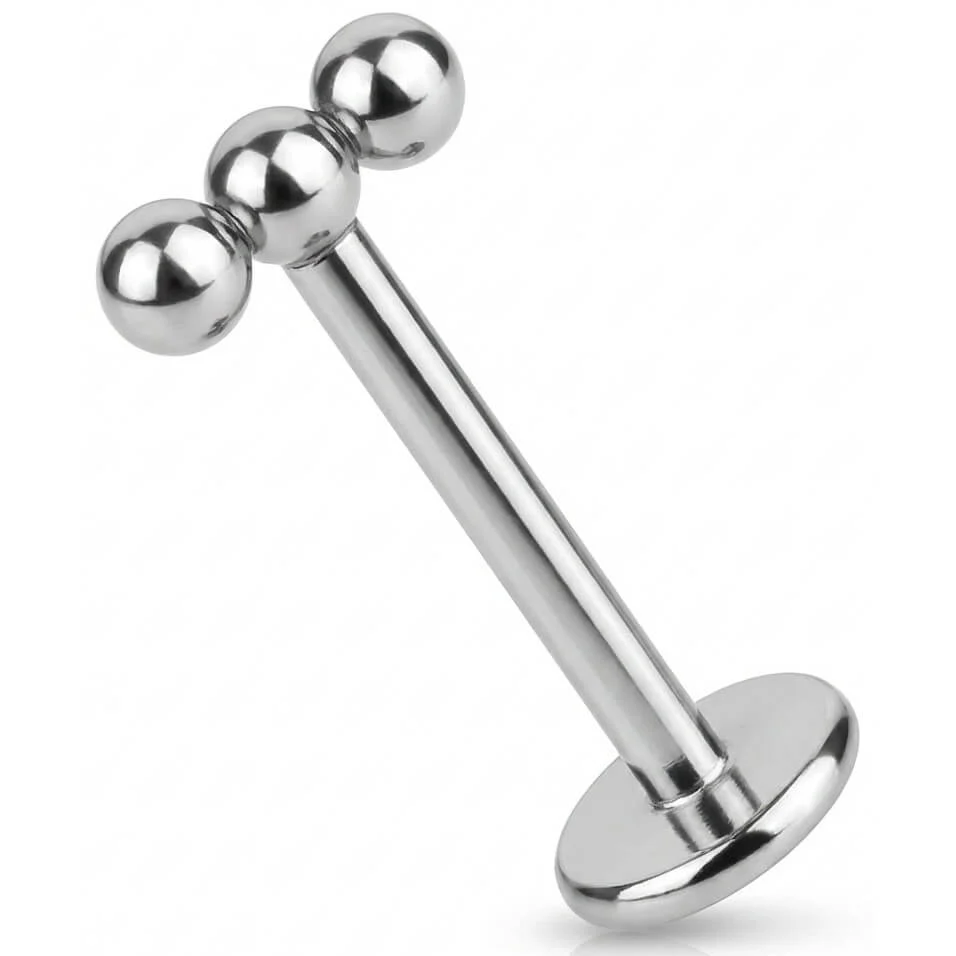 Titan Labret Dreifache Kugel Reihe Innengewinde