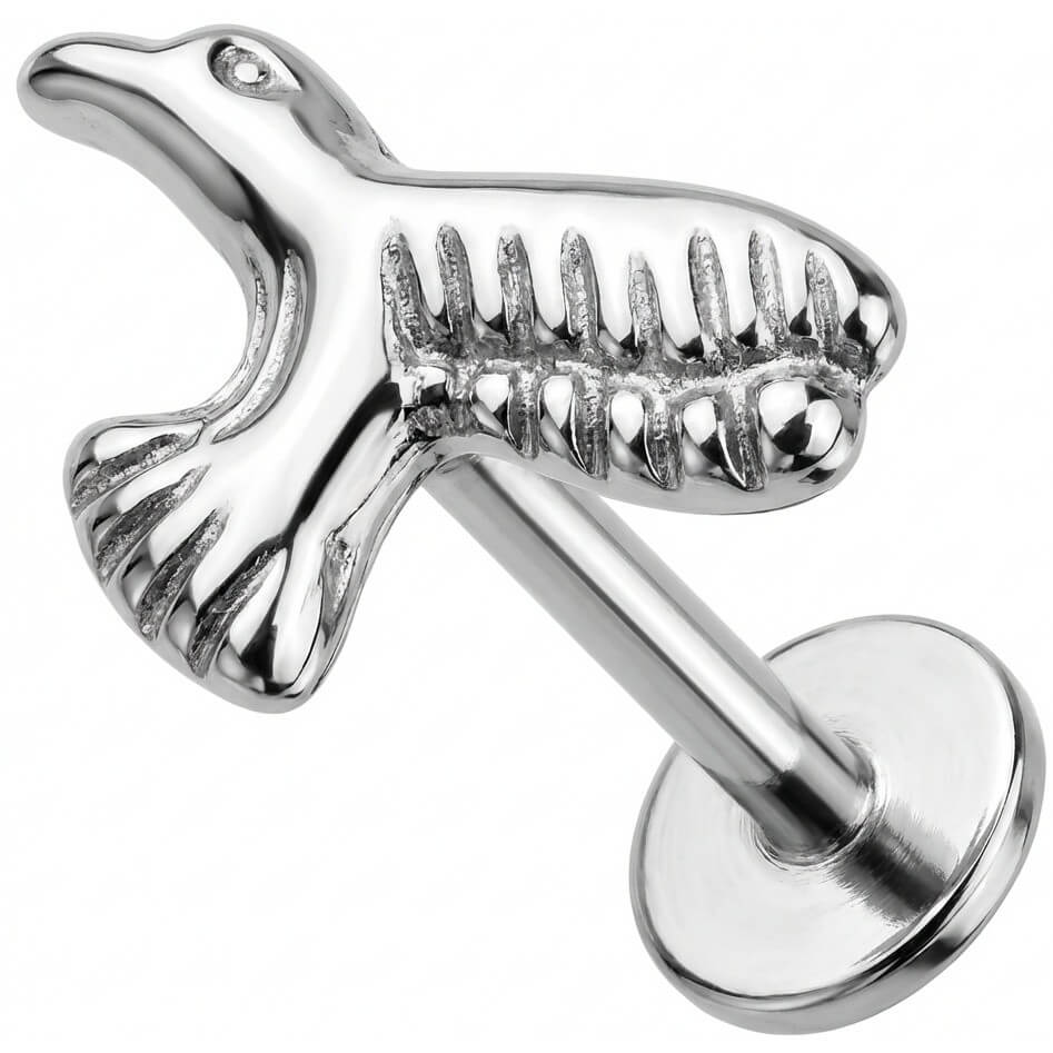 Titan Labret Fliegender Kolibri Innengewinde