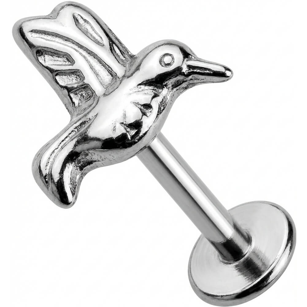 Titan Labret Fliegender Kolibri Innengewinde